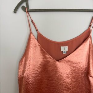 A New Day Satin V-Neck Camisole